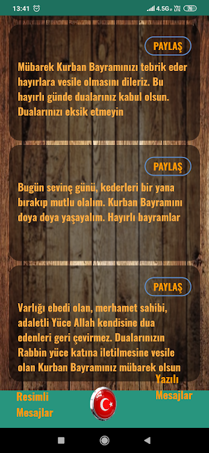 Kurban Bayramı Mesajları Screenshot 3
