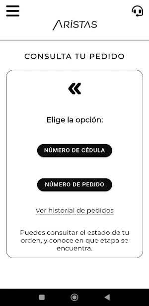 Aristas Screenshot 2