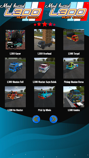 Mod Bussid L300 Muat Sound Screenshot 3