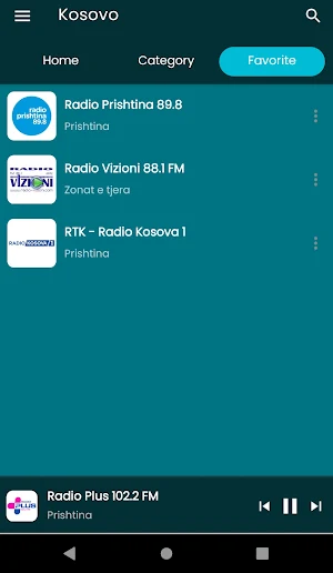 Radio Kosovo Screenshot 3