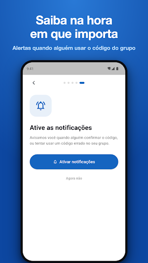 Confirma - Códigos em Grupos Screenshot 1