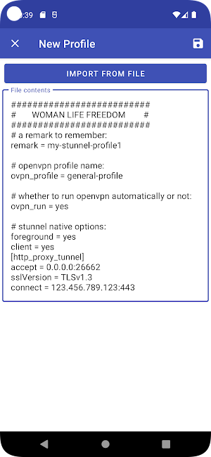 SSLSocks Pro Screenshot 2