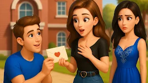 High School Secret Love Affair Screenshot 0