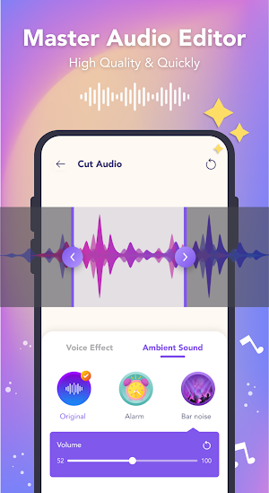 Voice Changer: Audio Editor Screenshot 2