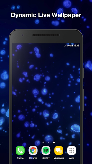 Jellyfish Live Wallpaper Screenshot 0
