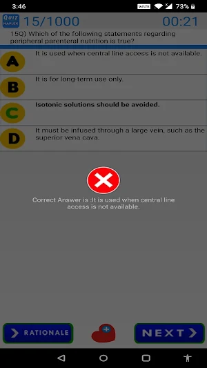 NAPLEX Exam Prep Screenshot 2