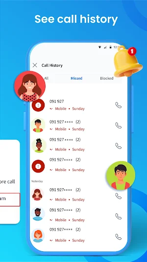 Caller ID: Spam Call Blocker Screenshot 2