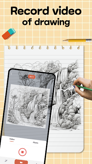 AR Tracer: Trace Drawing Screenshot 1