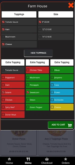 Star Pizza Kebab Newport Screenshot 1