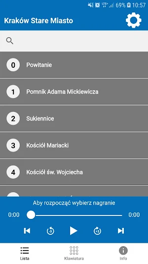 Audioprzewodnik Kraków Stare Miasto Screenshot 3