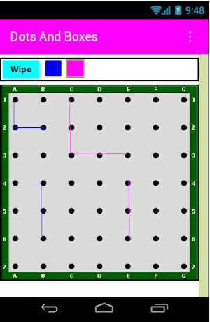 Dots And Boxes Screenshot 1