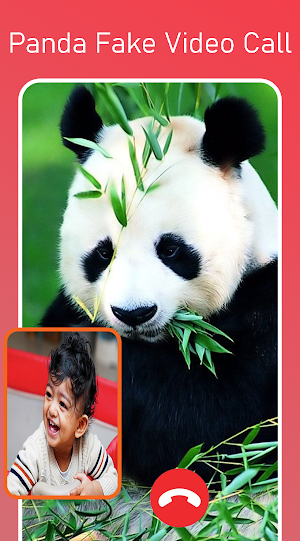 Panda Fake Video Call Prank Screenshot 1