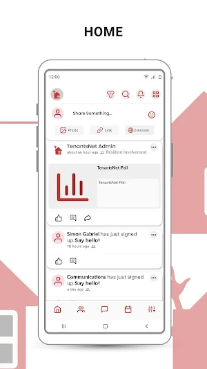 TenantsNet Connect Screenshot 1