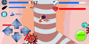 Doctor Mini : Virus Hunter Screenshot 1