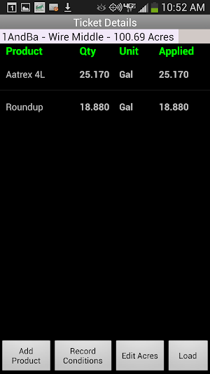 Agvance Job Manager Screenshot 2