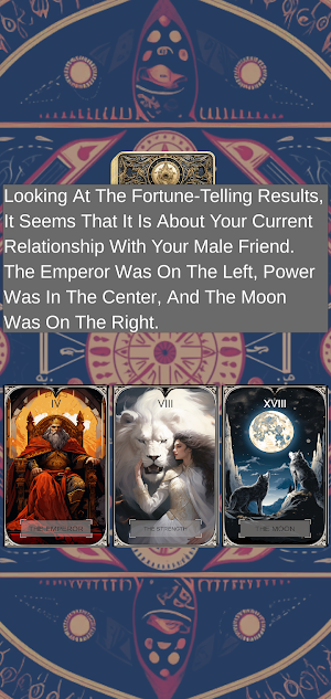 Tarot fortune telling Screenshot 2