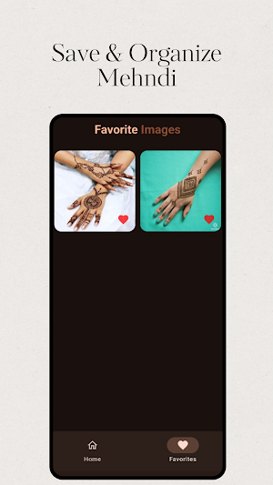 Mehndi Design App (मेहंदी ऐप) Screenshot 2