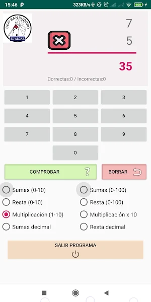Matemáticas San Isidoro Algar Screenshot 3