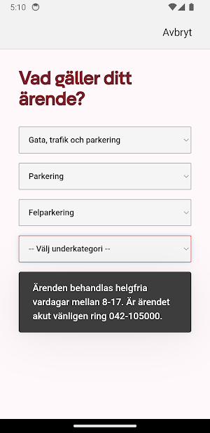 Ett bättre Helsingborg Screenshot 1