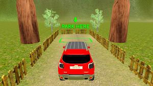 Offroad jeep parking game 2025 Screenshot 0