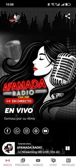 Afamada Radio Screenshot 1