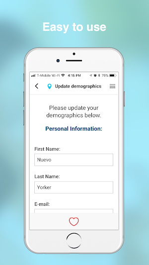 Qure4u Check-In Screenshot 3