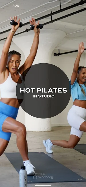 Hot Pilates Screenshot 0