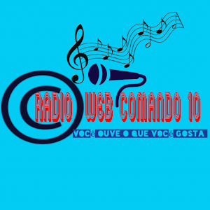 Rádio Web Comando 10 Screenshot 0