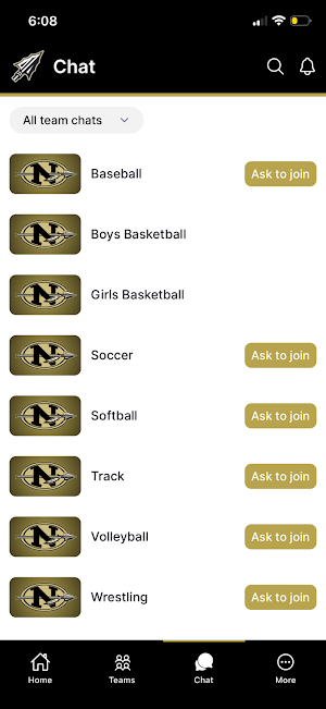 Nettleton Raiders Athletics Screenshot 2
