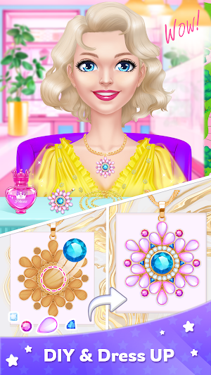Eva's Makeover Day: Spa Salon Screenshot 1