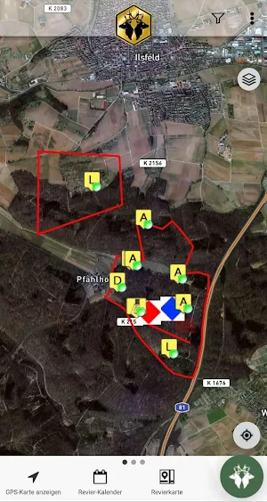 REVIERWELT Screenshot 1