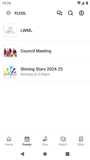 FLC-COL App Screenshot 1