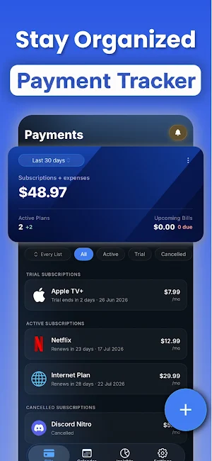 Payment Tracker: PayPing Screenshot 0