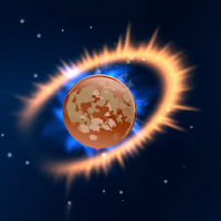 Wall Break Liner - Planet game