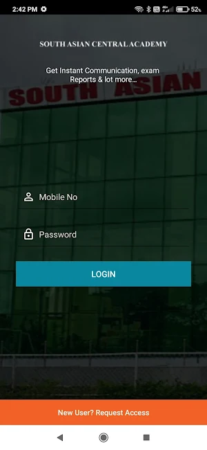 South Asian Central Academy Screenshot 0