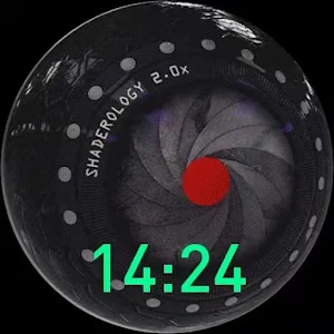 TicWatch Black eye Screenshot 0
