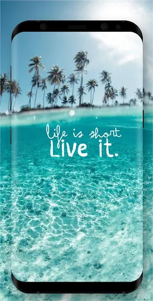 Tropical wallpapers Screenshot 2