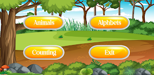 Kids Zone - kids learning app Screenshot 1