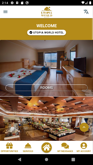 Utopia Hotels Screenshot 2