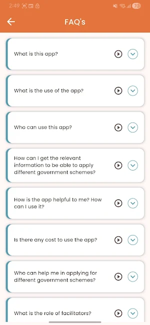 Sarkari Yojanaye Screenshot 1