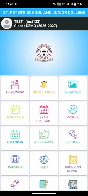 St. Peter's School Screenshot 1