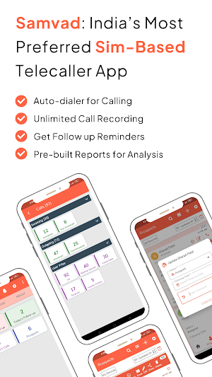 Samvad Tele Caller Screenshot 0