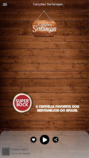 Canções Sertanejas Screenshot 0