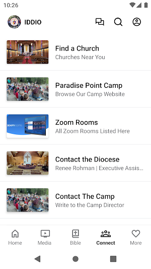 Episcopal Church in Idaho Screenshot 2