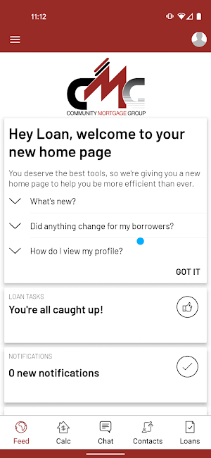 CMG Mortgage Experience Screenshot 0