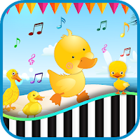 Baby Piano Duck Sounds Games - Animal Noises Quack