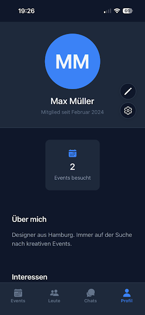 Elbsociety Screenshot 2