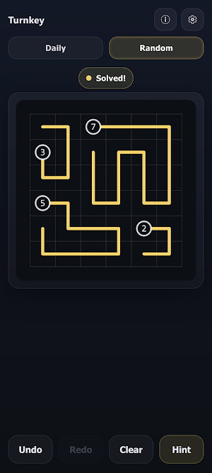 Turnkey - Logic Puzzle Screenshot 3