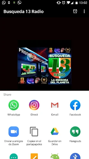 Busqueda 13 Radio Screenshot 3
