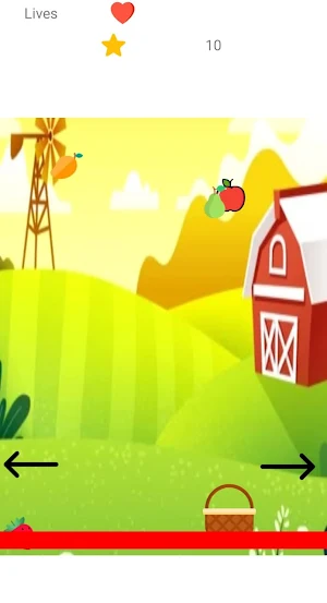 Fruit Grabber Screenshot 1